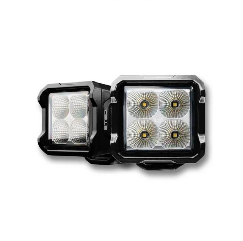 STEDI G4 Black FLOOD Work LED